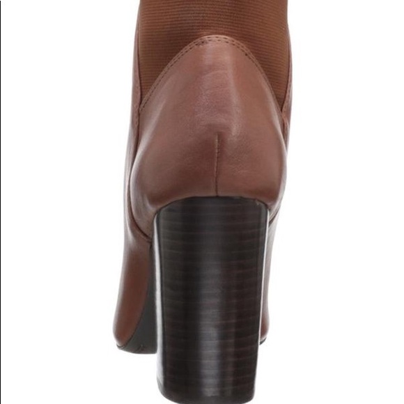 BCBG Cognac Booties - Picture 4 of 14